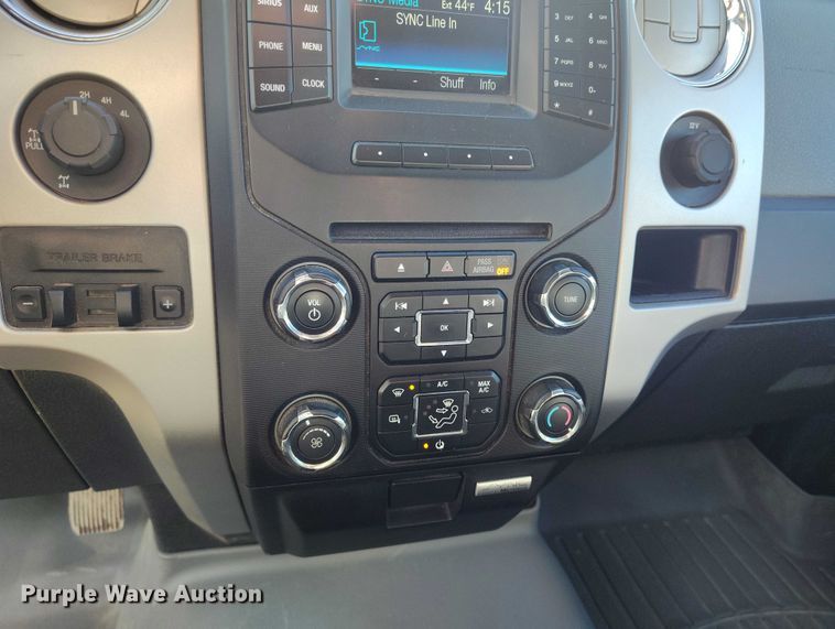 image for item DP5135 2014 Ford F150 SuperCrew pickup truck