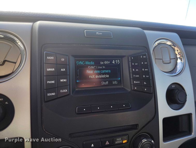 image for item DP5135 2014 Ford F150 SuperCrew pickup truck