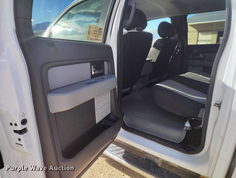 image for item DP5135 2014 Ford F150 SuperCrew pickup truck