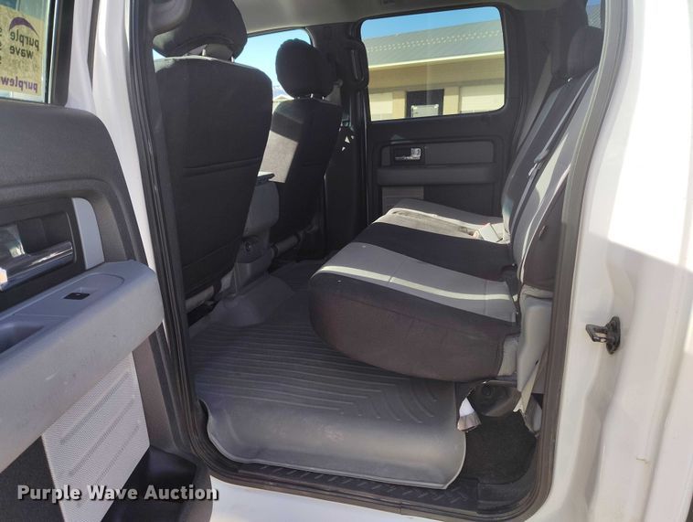 image for item DP5135 2014 Ford F150 SuperCrew pickup truck