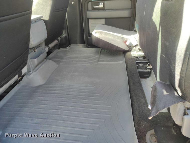 image for item DP5135 2014 Ford F150 SuperCrew pickup truck