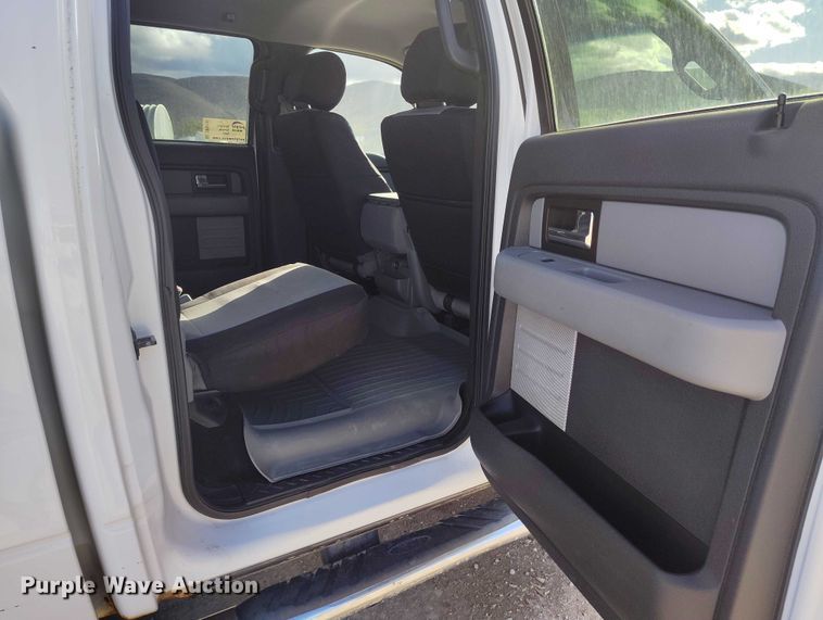 image for item DP5135 2014 Ford F150 SuperCrew pickup truck