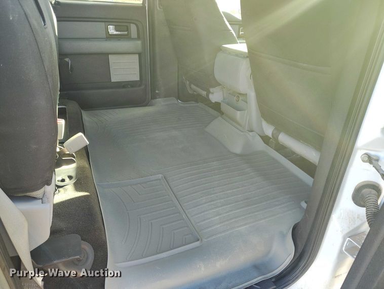 image for item DP5135 2014 Ford F150 SuperCrew pickup truck