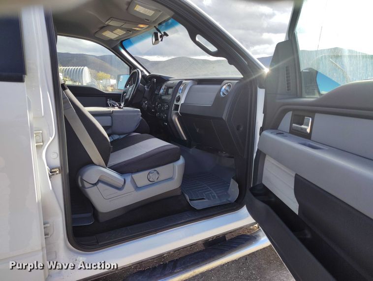 image for item DP5135 2014 Ford F150 SuperCrew pickup truck