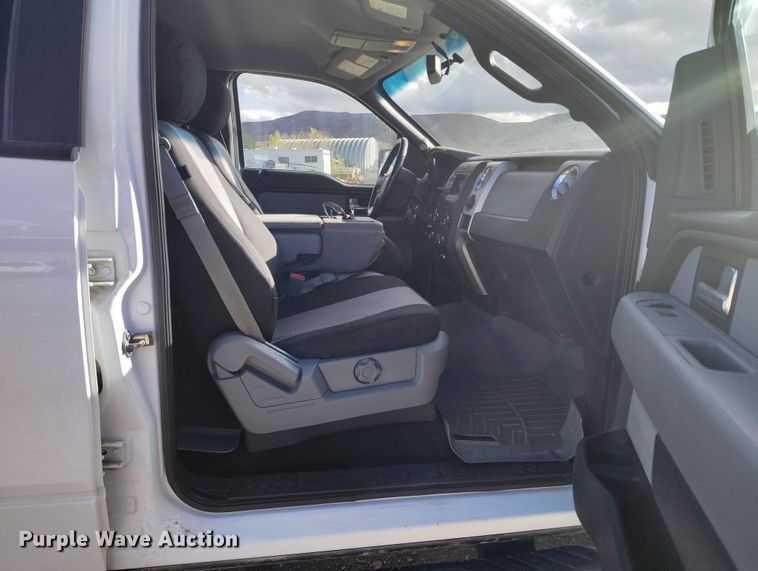 image for item DP5135 2014 Ford F150 SuperCrew pickup truck