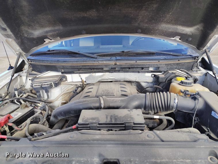 image for item DP5135 2014 Ford F150 SuperCrew pickup truck