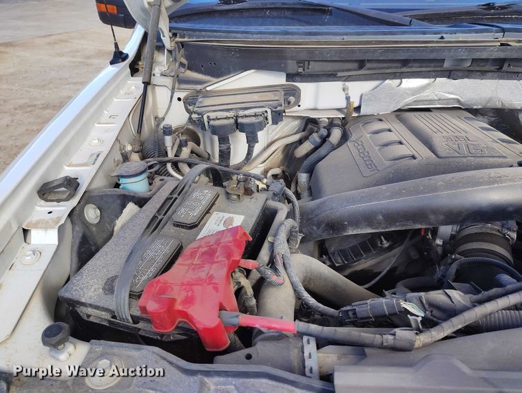 image for item DP5135 2014 Ford F150 SuperCrew pickup truck