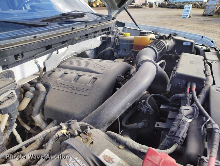 image for item DP5135 2014 Ford F150 SuperCrew pickup truck