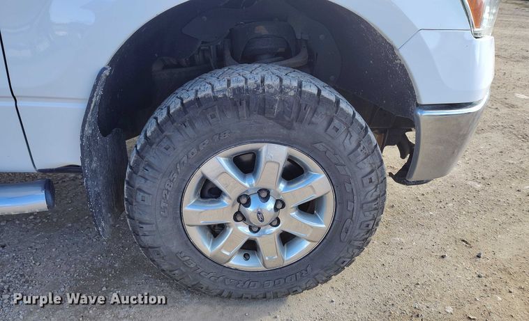 image for item DP5135 2014 Ford F150 SuperCrew pickup truck