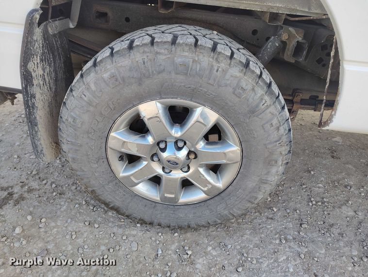 image for item DP5135 2014 Ford F150 SuperCrew pickup truck