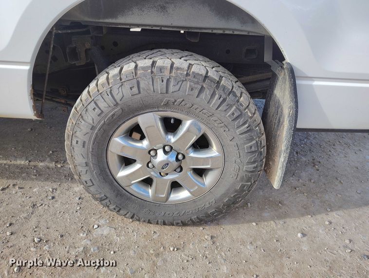 image for item DP5135 2014 Ford F150 SuperCrew pickup truck