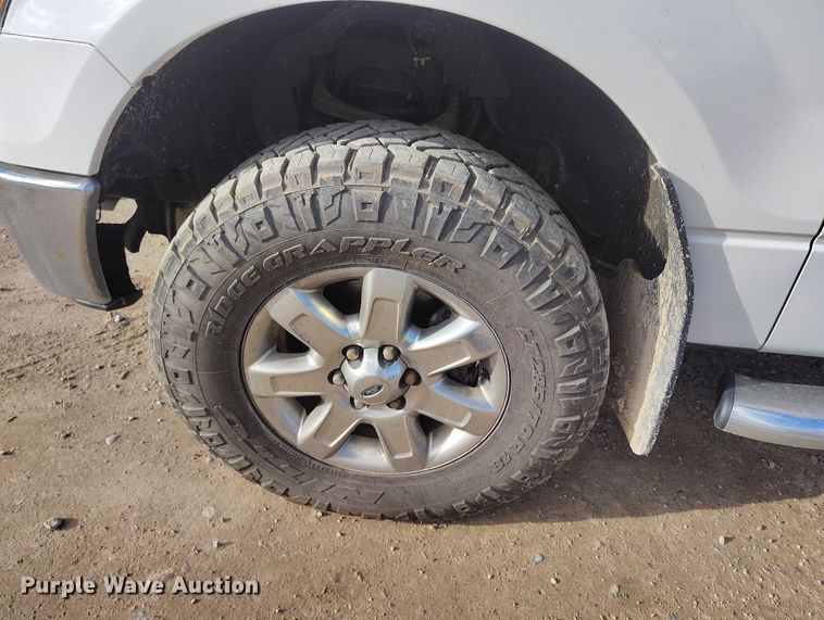 image for item DP5135 2014 Ford F150 SuperCrew pickup truck