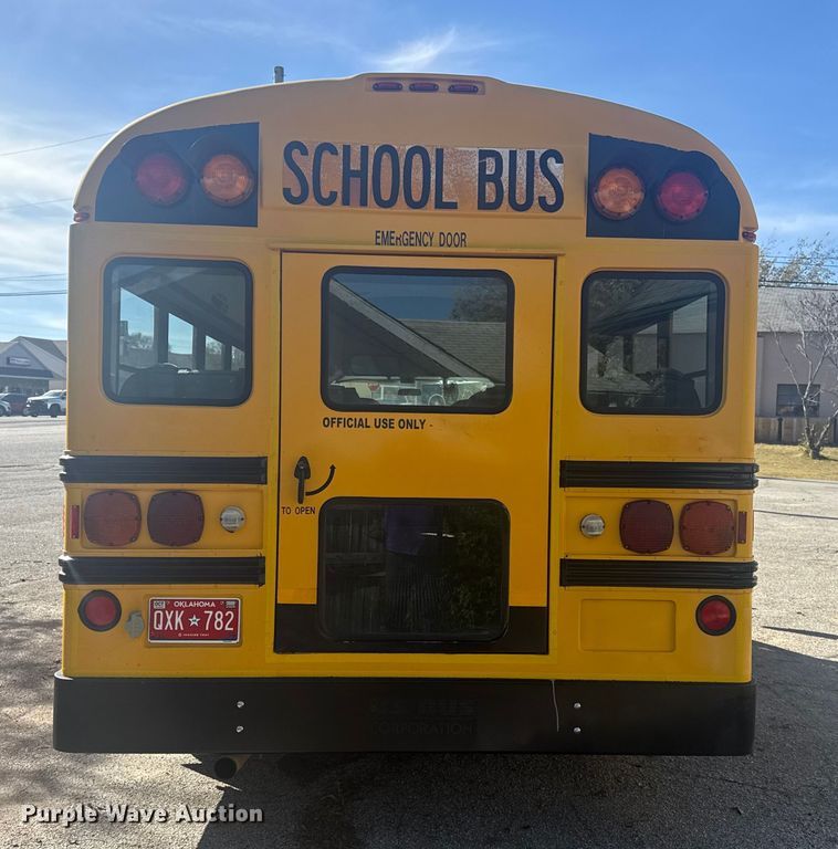 image for item DQ4126 2007 Chevrolet Express 3500 school bus