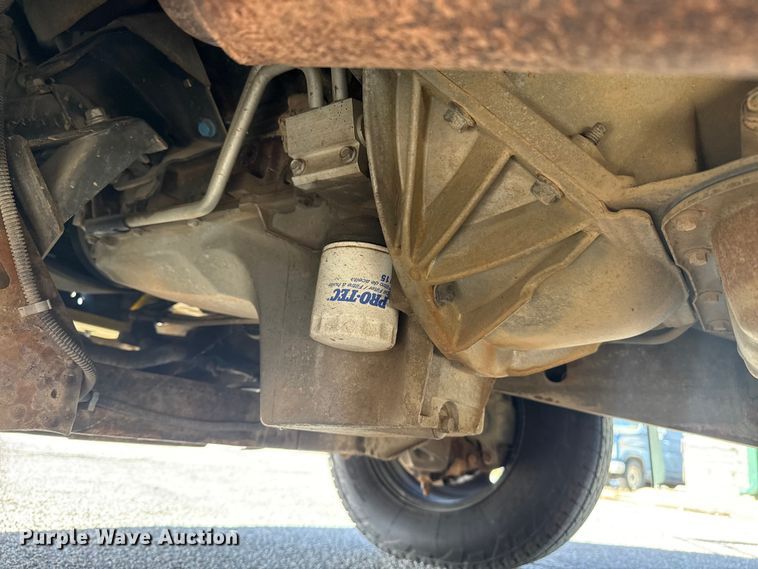 image for item DQ4126 2007 Chevrolet Express 3500 school bus