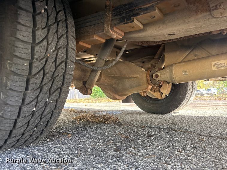 image for item DQ4126 2007 Chevrolet Express 3500 school bus