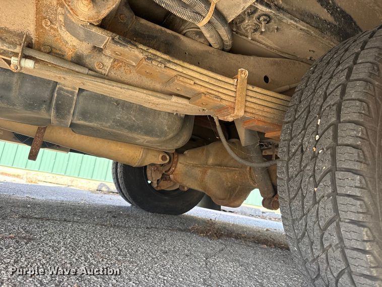 image for item DQ4126 2007 Chevrolet Express 3500 school bus