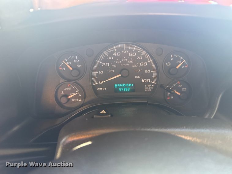 image for item DQ4126 2007 Chevrolet Express 3500 school bus