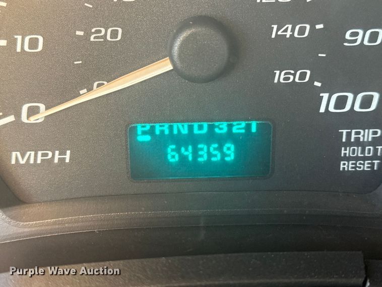 image for item DQ4126 2007 Chevrolet Express 3500 school bus