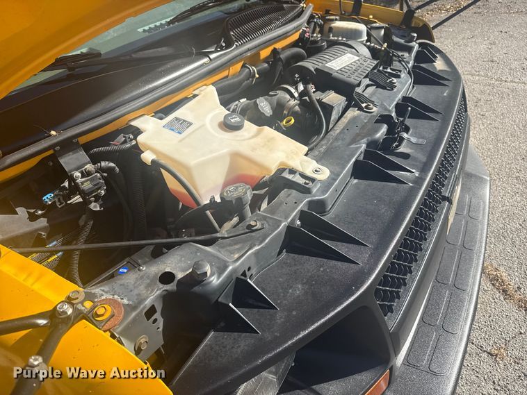 image for item DQ4126 2007 Chevrolet Express 3500 school bus