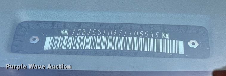 image for item DQ4126 2007 Chevrolet Express 3500 school bus