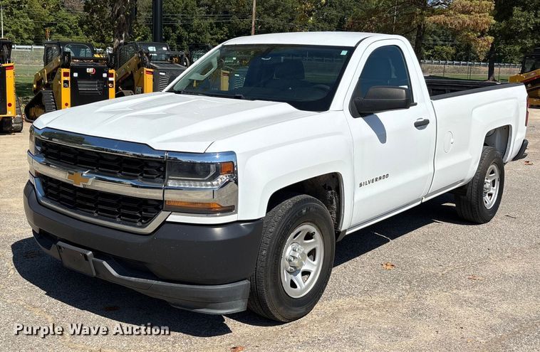 2016 Chevrolet Silverado 1500