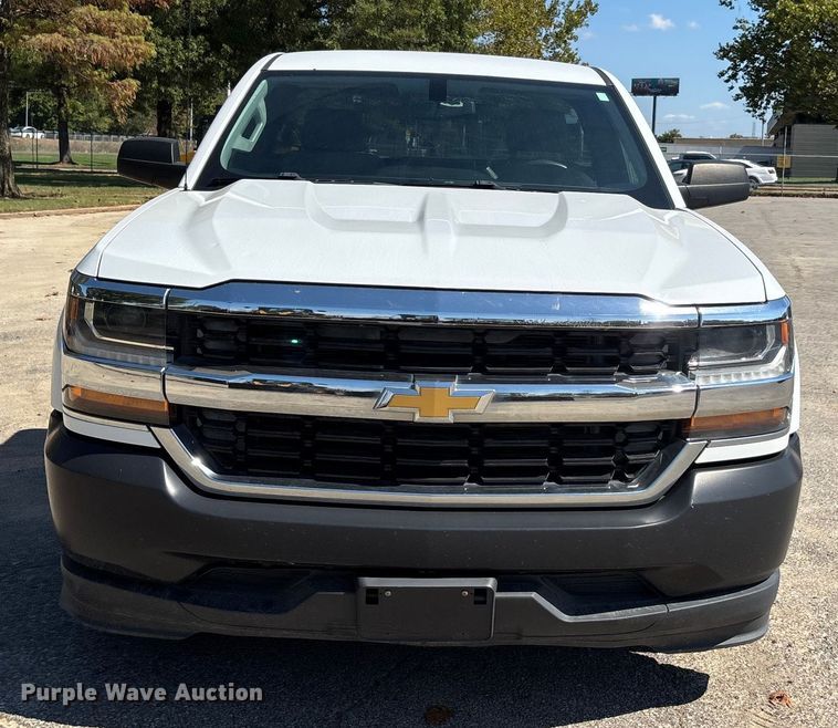 image for item DU1371 2016 Chevrolet  Silverado 1500 pickup truck