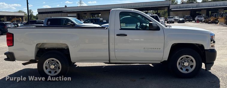 image for item DU1371 2016 Chevrolet  Silverado 1500 pickup truck