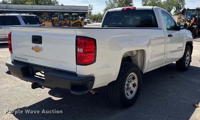 image for item DU1371 2016 Chevrolet  Silverado 1500 pickup truck