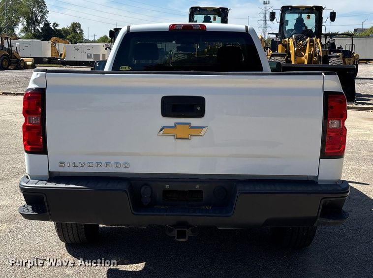 image for item DU1371 2016 Chevrolet  Silverado 1500 pickup truck