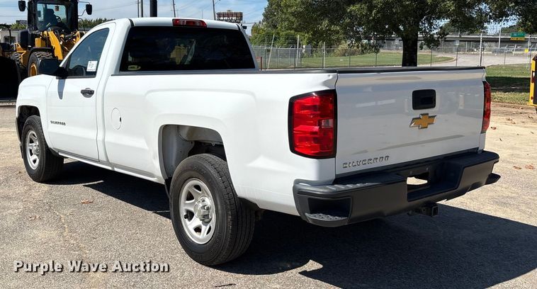 image for item DU1371 2016 Chevrolet  Silverado 1500 pickup truck