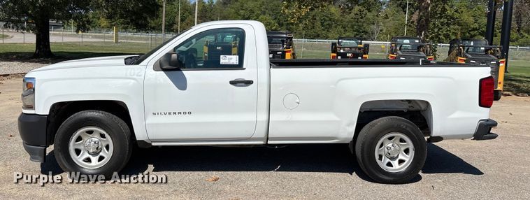 image for item DU1371 2016 Chevrolet  Silverado 1500 pickup truck