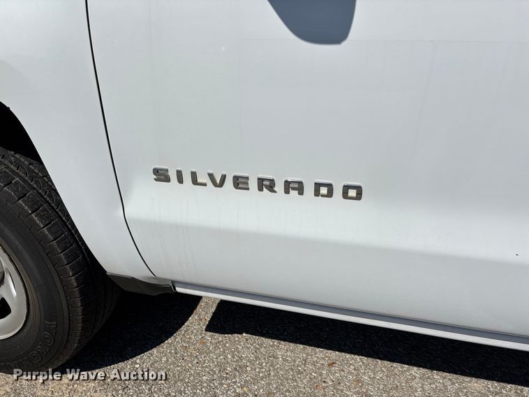 image for item DU1371 2016 Chevrolet  Silverado 1500 pickup truck