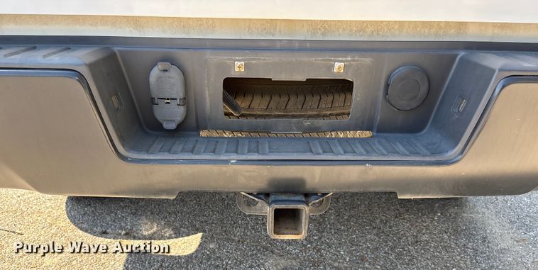image for item DU1371 2016 Chevrolet  Silverado 1500 pickup truck