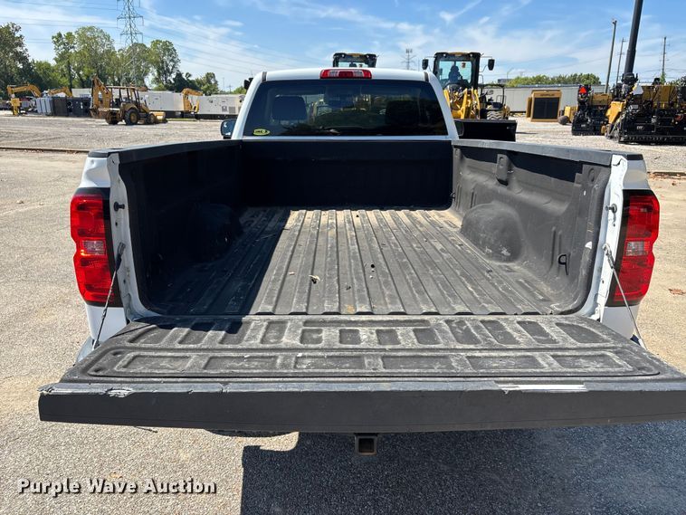 image for item DU1371 2016 Chevrolet  Silverado 1500 pickup truck