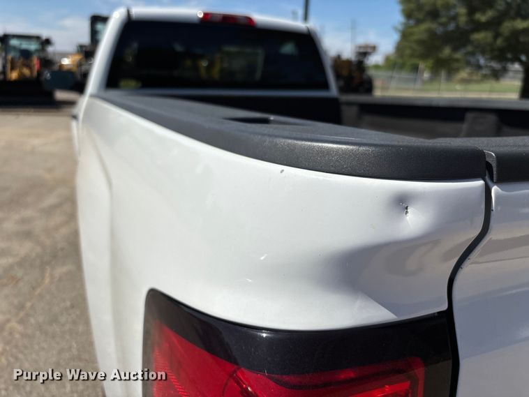 image for item DU1371 2016 Chevrolet  Silverado 1500 pickup truck