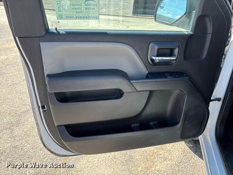 image for item DU1371 2016 Chevrolet  Silverado 1500 pickup truck