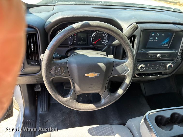 image for item DU1371 2016 Chevrolet  Silverado 1500 pickup truck