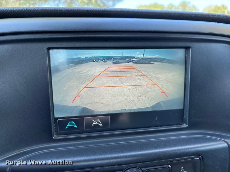 image for item DU1371 2016 Chevrolet  Silverado 1500 pickup truck