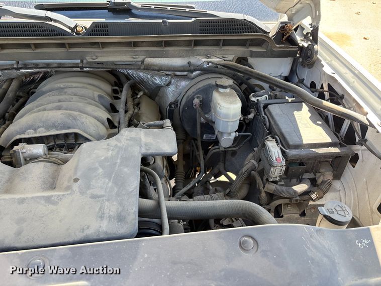 image for item DU1371 2016 Chevrolet  Silverado 1500 pickup truck