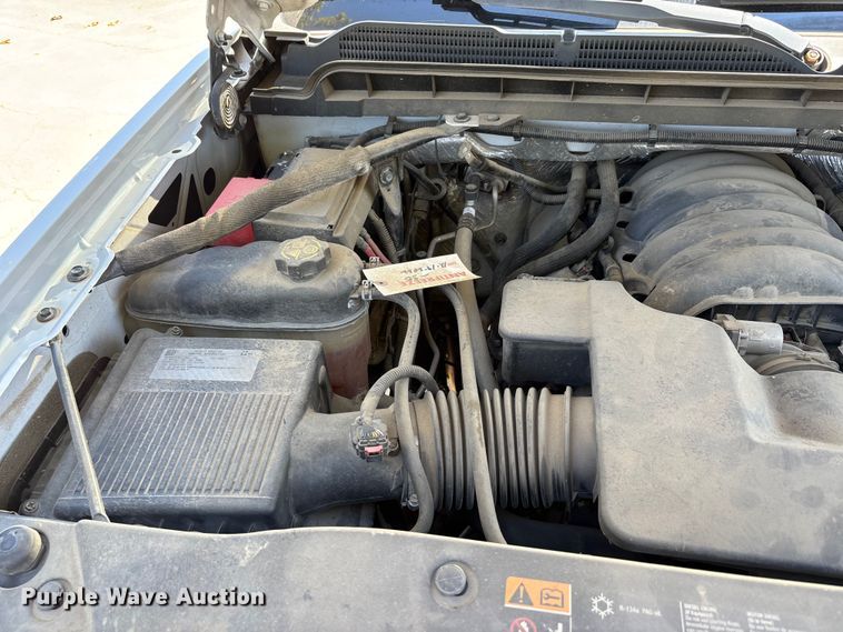 image for item DU1371 2016 Chevrolet  Silverado 1500 pickup truck