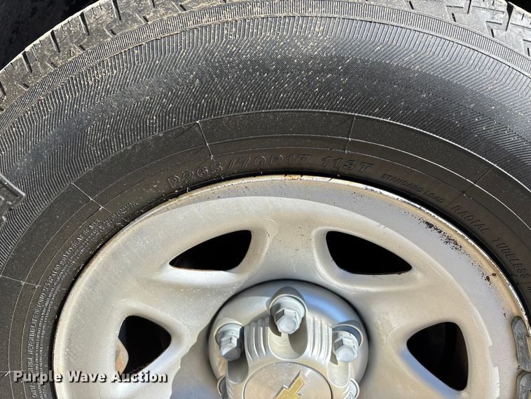 image for item DU1371 2016 Chevrolet  Silverado 1500 pickup truck