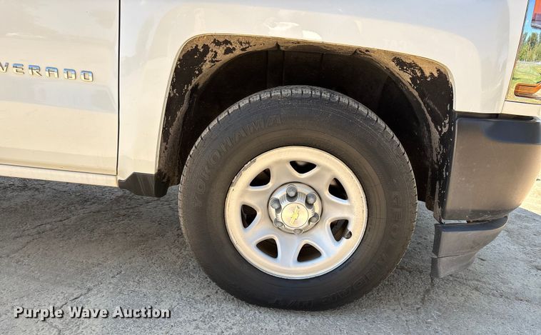 image for item DU1371 2016 Chevrolet  Silverado 1500 pickup truck