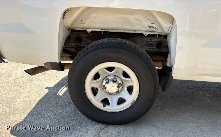 image for item DU1371 2016 Chevrolet  Silverado 1500 pickup truck