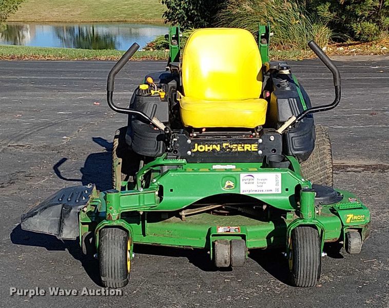 image for item DU3737 2013 John Deere Z930M ZTR lawn mower