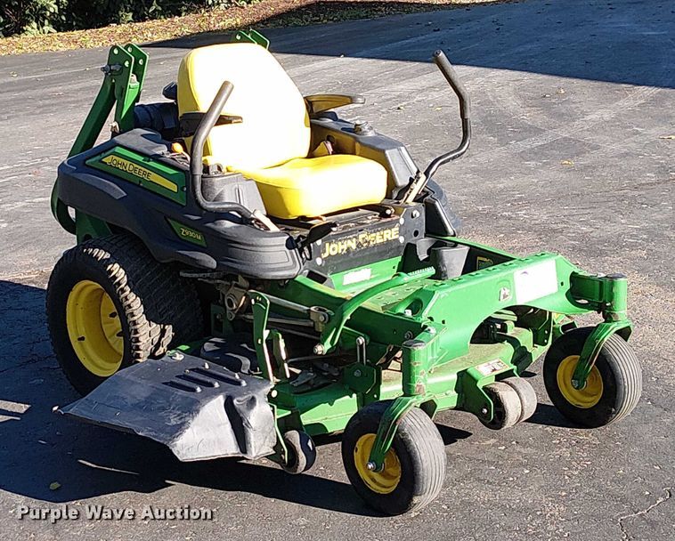 image for item DU3737 2013 John Deere Z930M ZTR lawn mower