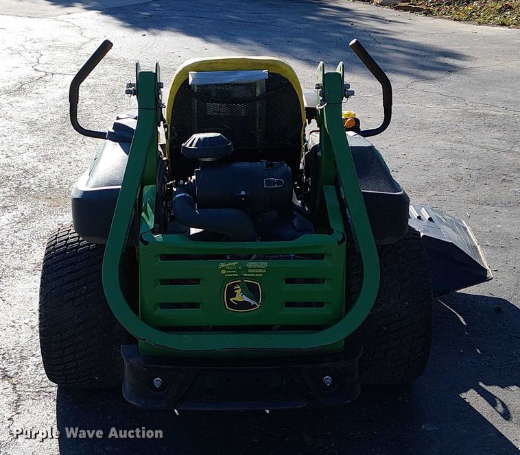 image for item DU3737 2013 John Deere Z930M ZTR lawn mower