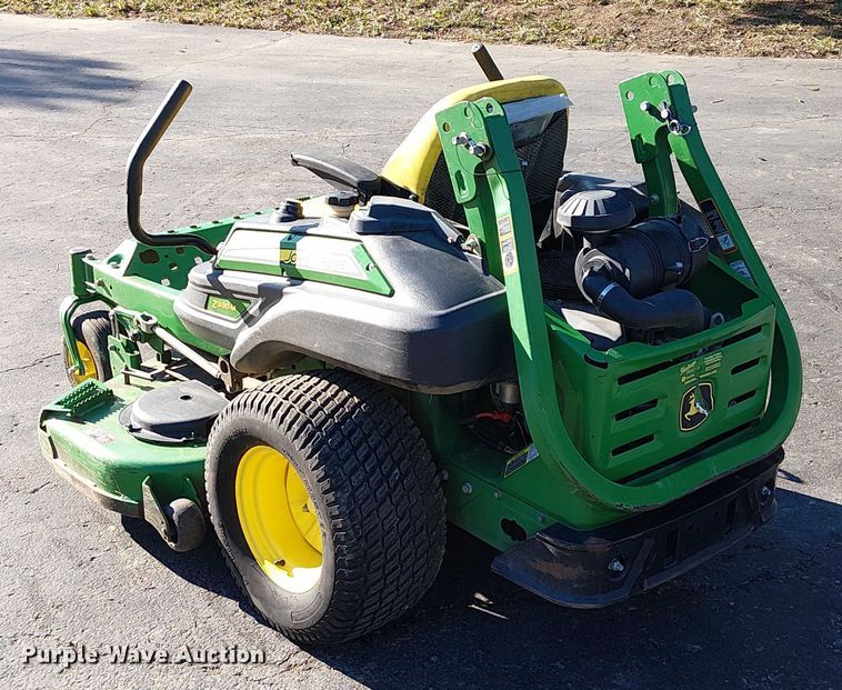 image for item DU3737 2013 John Deere Z930M ZTR lawn mower