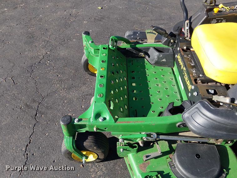 image for item DU3737 2013 John Deere Z930M ZTR lawn mower