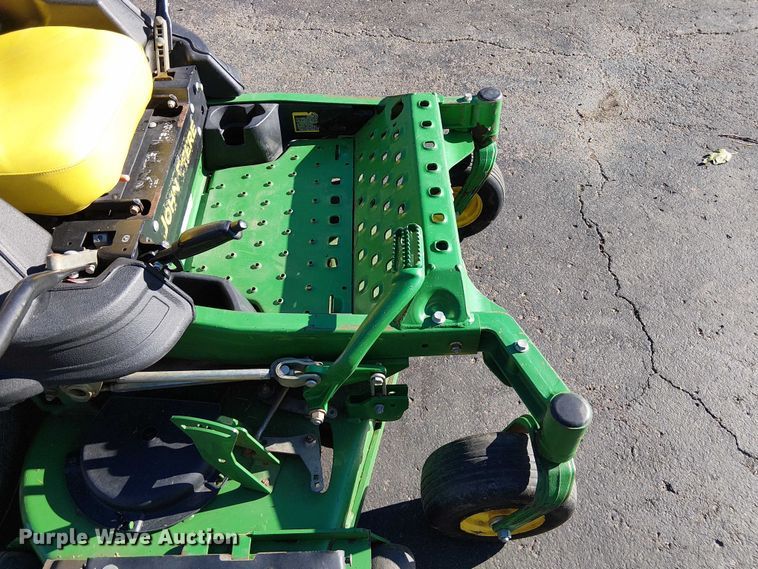 image for item DU3737 2013 John Deere Z930M ZTR lawn mower