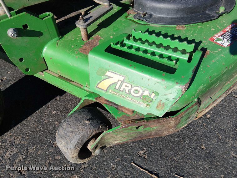 image for item DU3737 2013 John Deere Z930M ZTR lawn mower